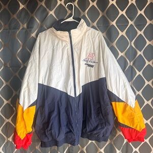 Competitors View #2 Rusty Wallace XL men coat NASCAR Racing Vintage